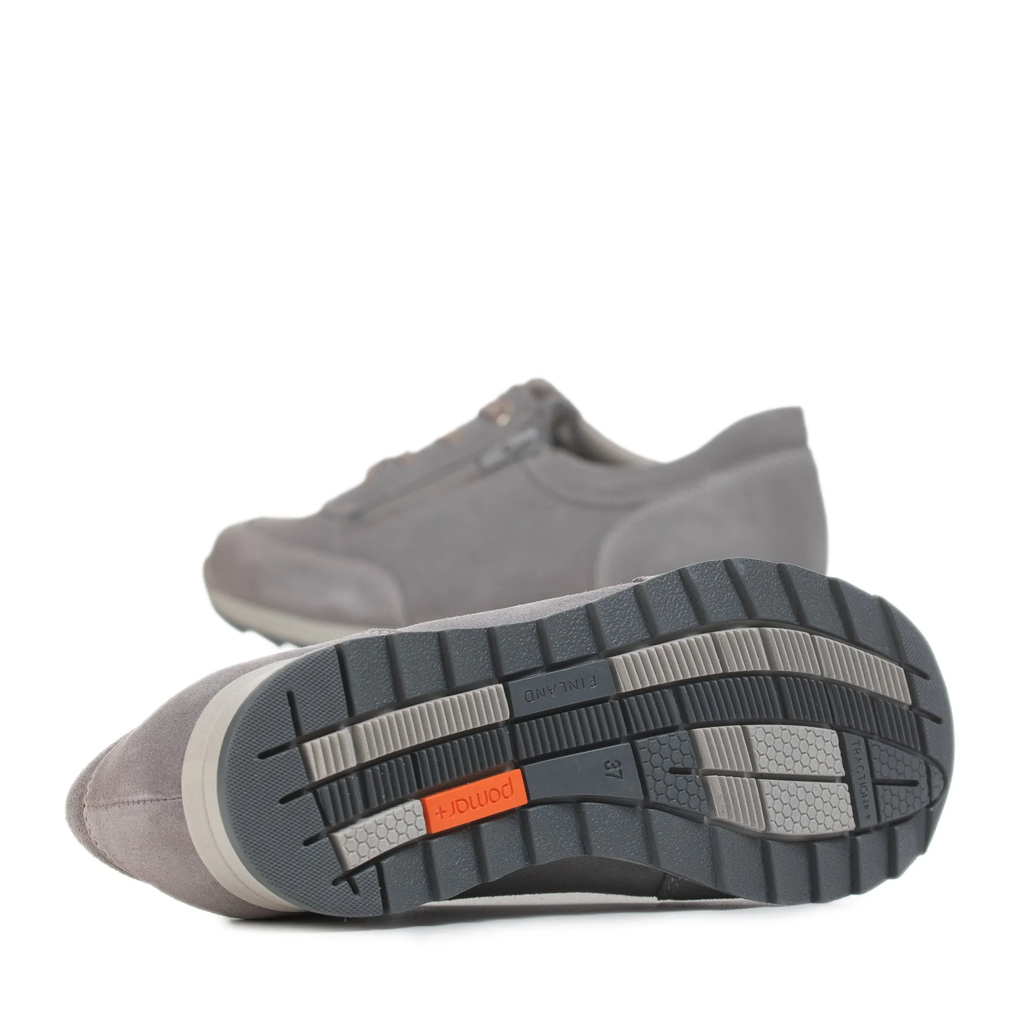 MESI Women's Pomar  side-zip sneakers