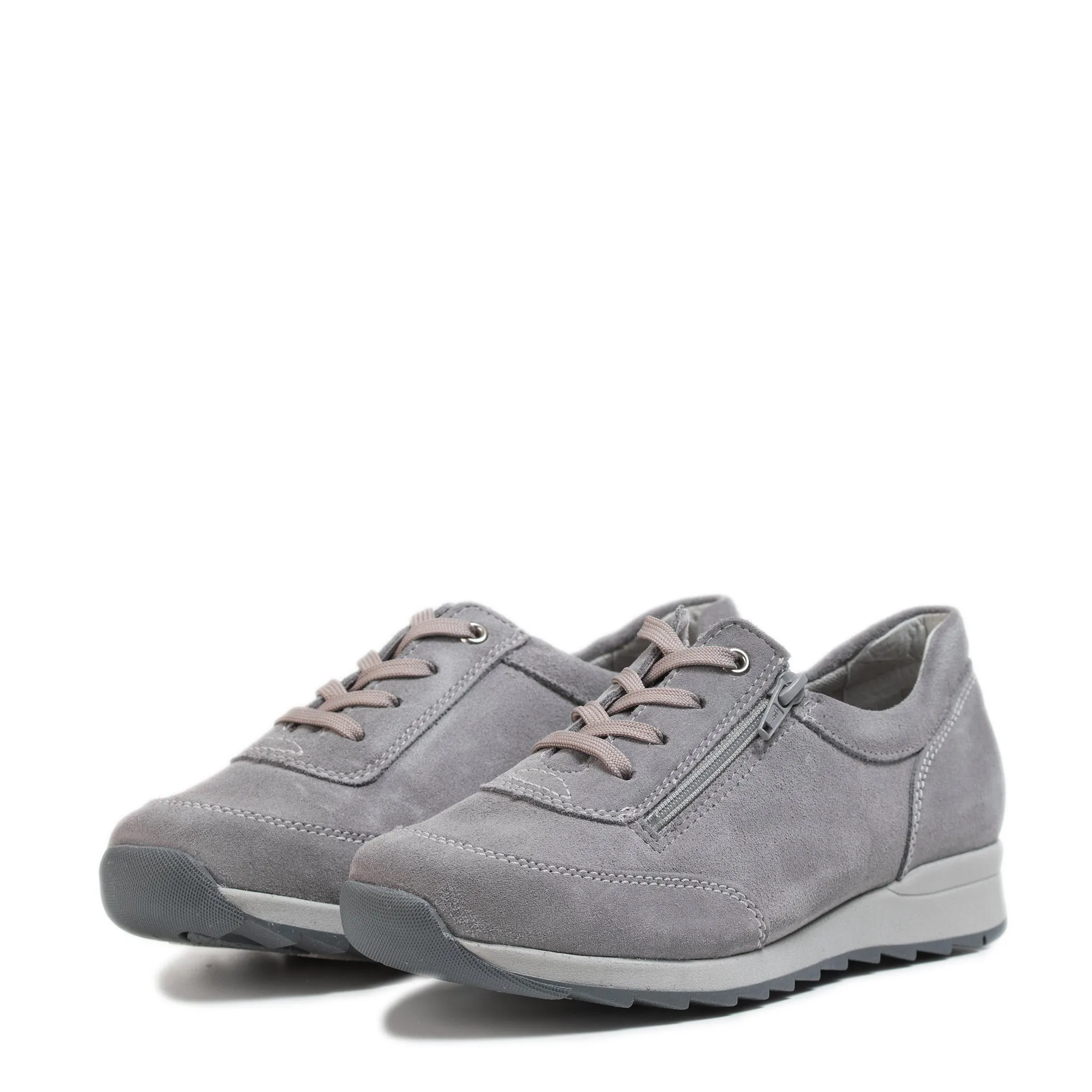 MESI Women's Pomar  side-zip sneakers