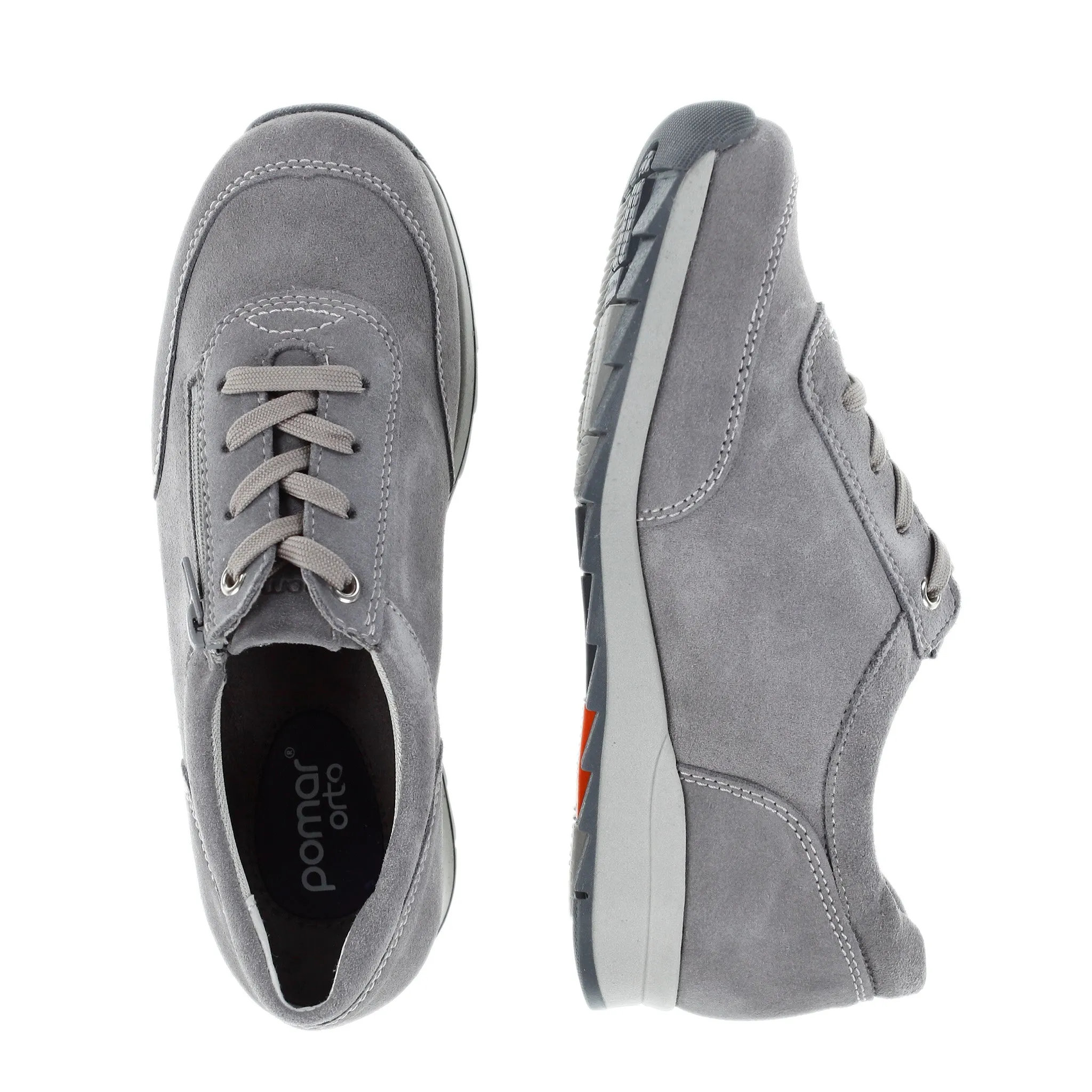 MESI Women's Pomar  side-zip sneakers