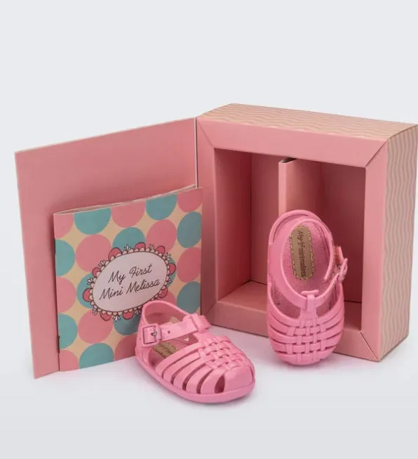 My First Possession Sandal - Pink | Mini Melissa