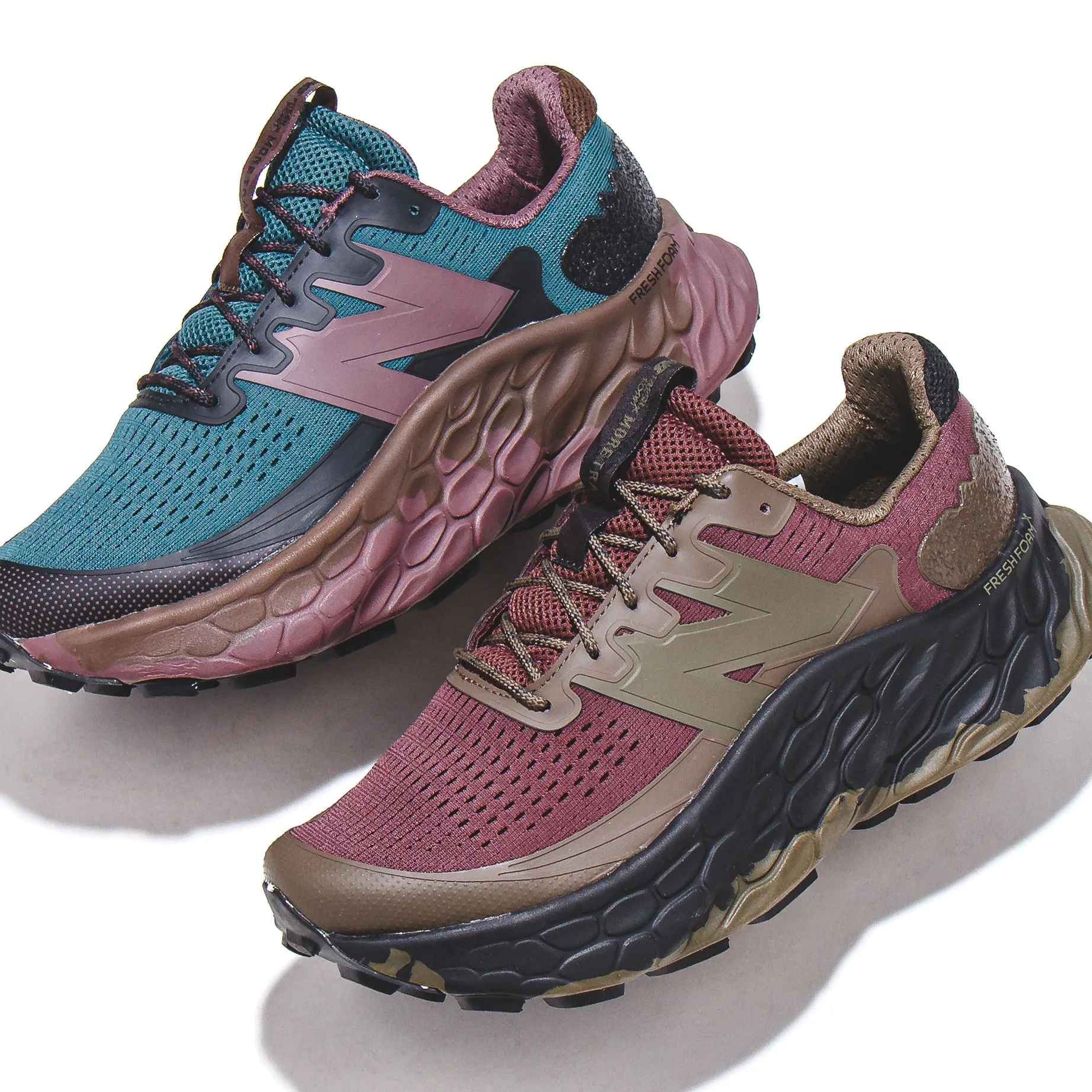New Balance Men Fresh Foam More Trail Dark Mushroom MTMORNAC