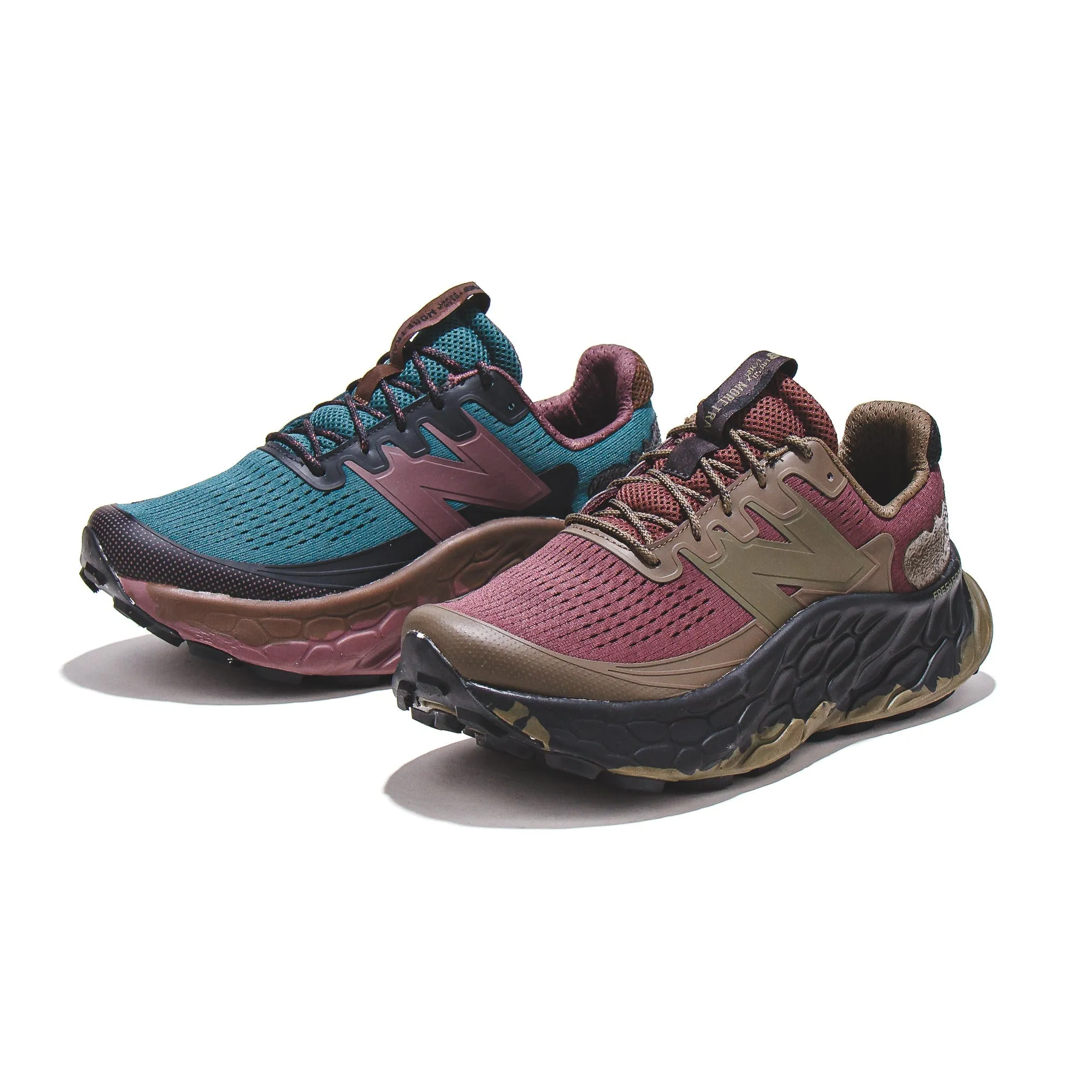 New Balance Men Fresh Foam More Trail Dark Mushroom MTMORNAC
