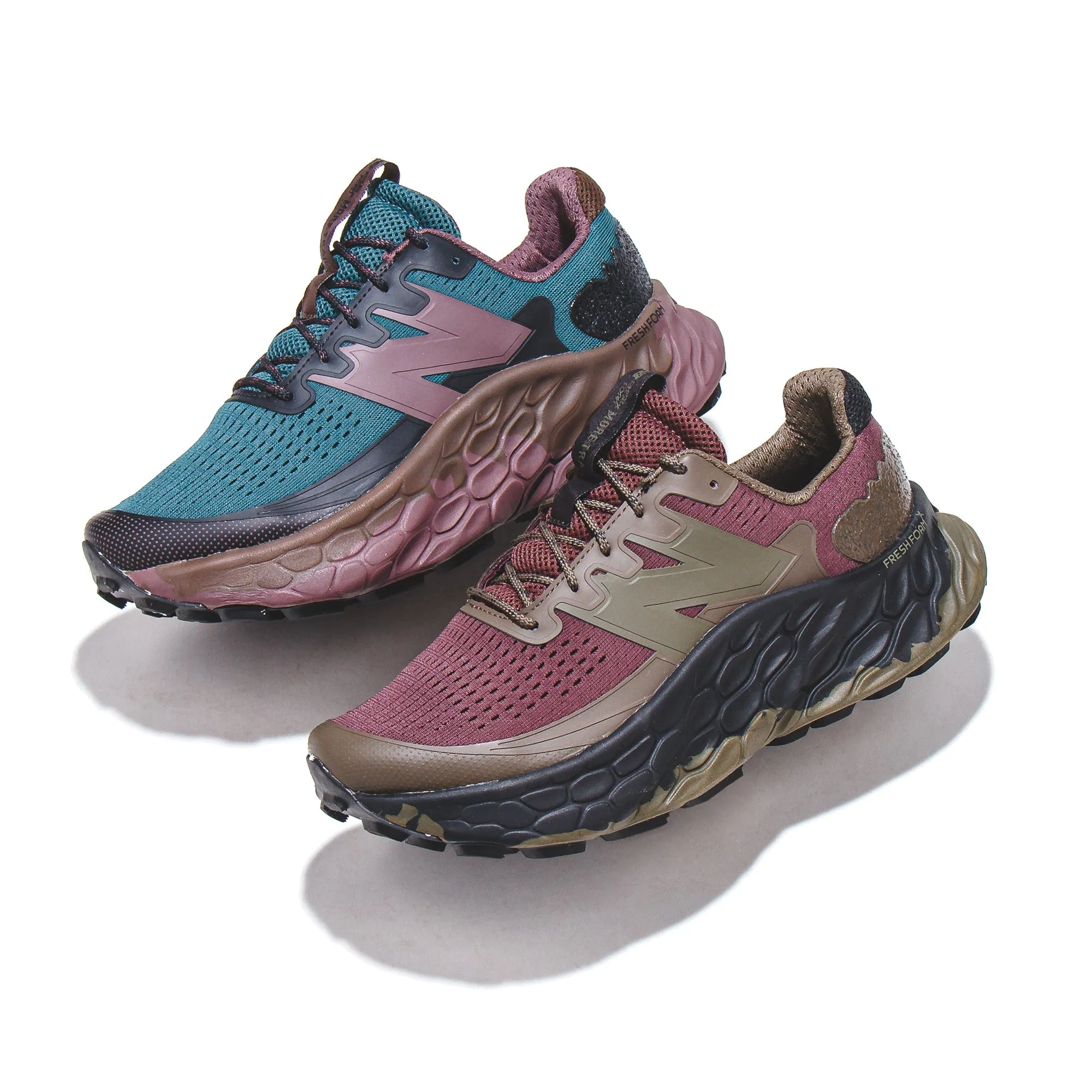 New Balance Men Fresh Foam More Trail Dark Mushroom MTMORNAC