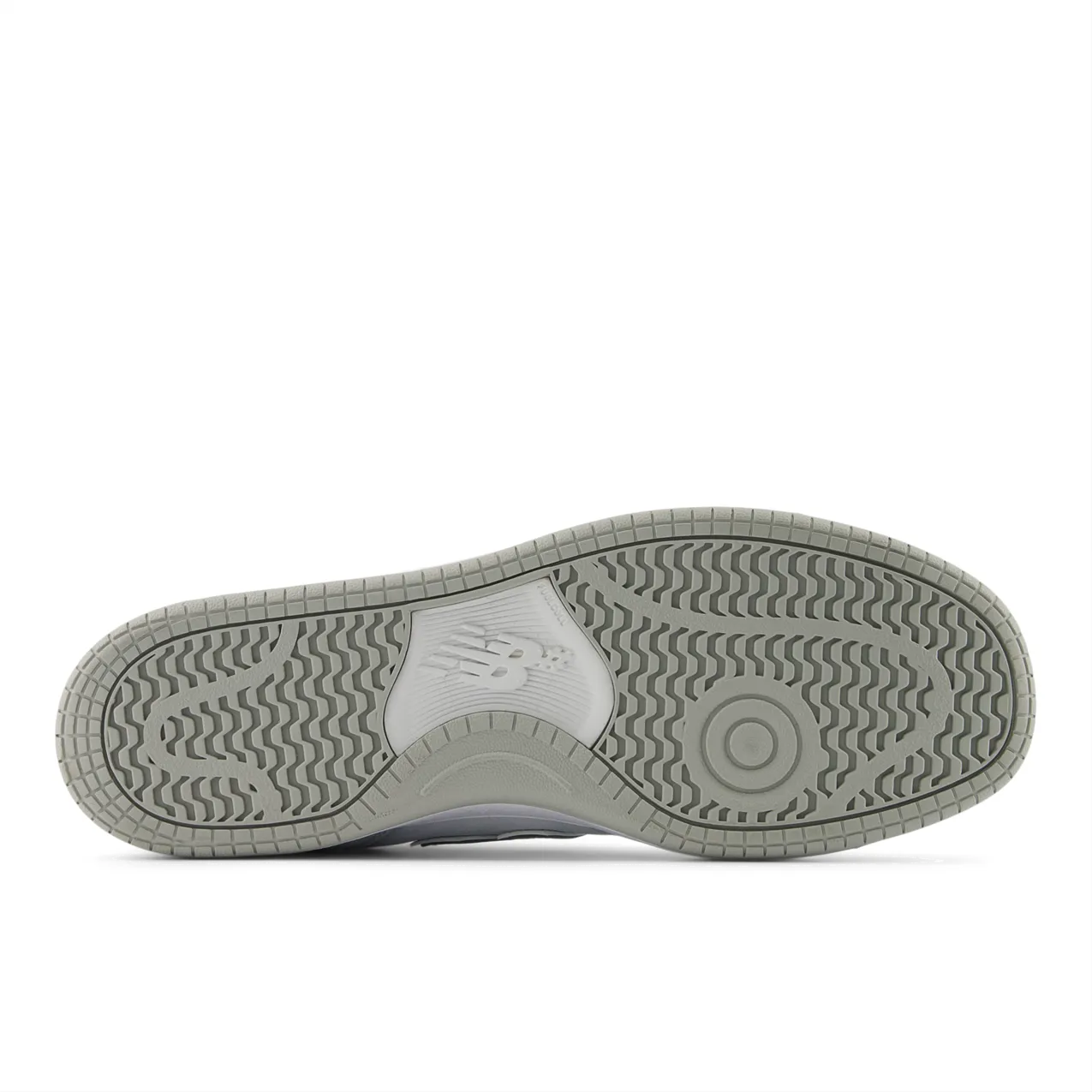 New Balance Numeric Men's 480 High White Grey Shoes