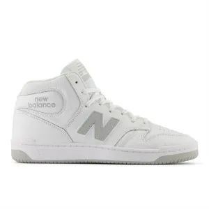 New Balance Numeric Men's 480 High White Grey Shoes