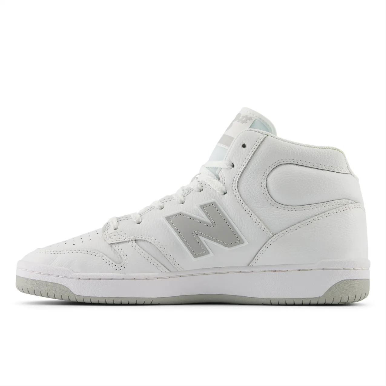New Balance Numeric Men's 480 High White Grey Shoes