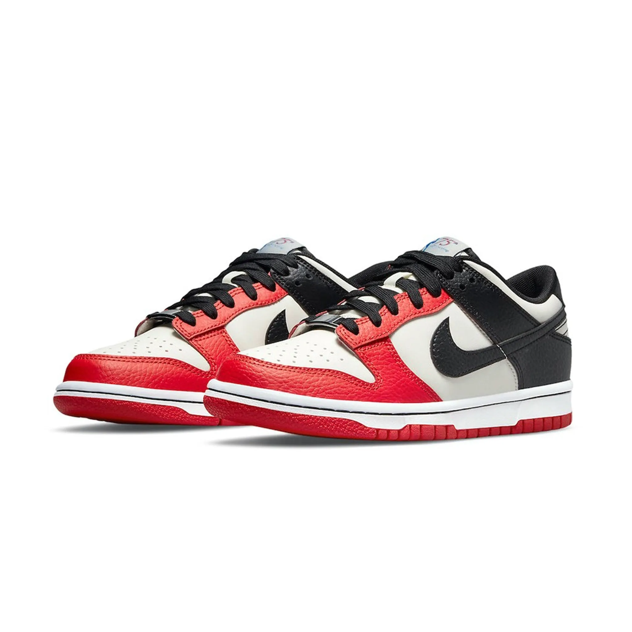 Nike Dunk Low EMB NBA 75th Anniversary Chicago (GS)