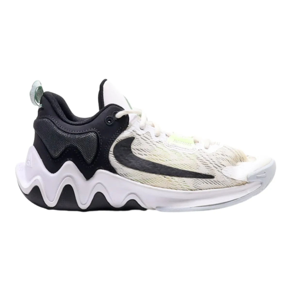 NIKE Giannis Immortality 2022 Sneaker Trainers White Synthetic Boys UK 5.5