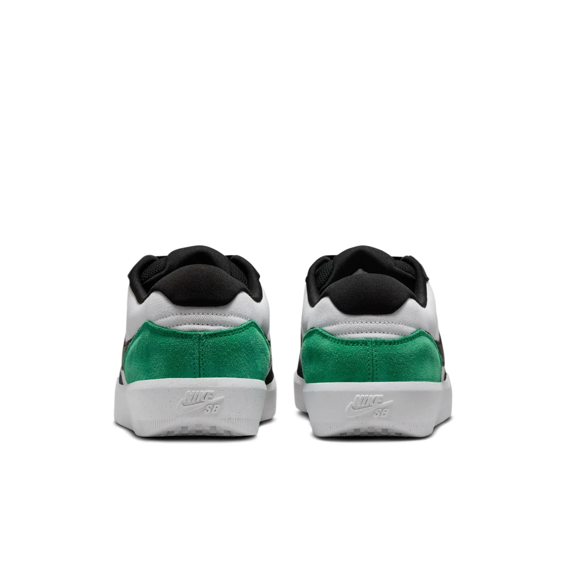 NIKE SB FORCE 58 WHITE / BLACK-STADIUM GREEN-WHITE