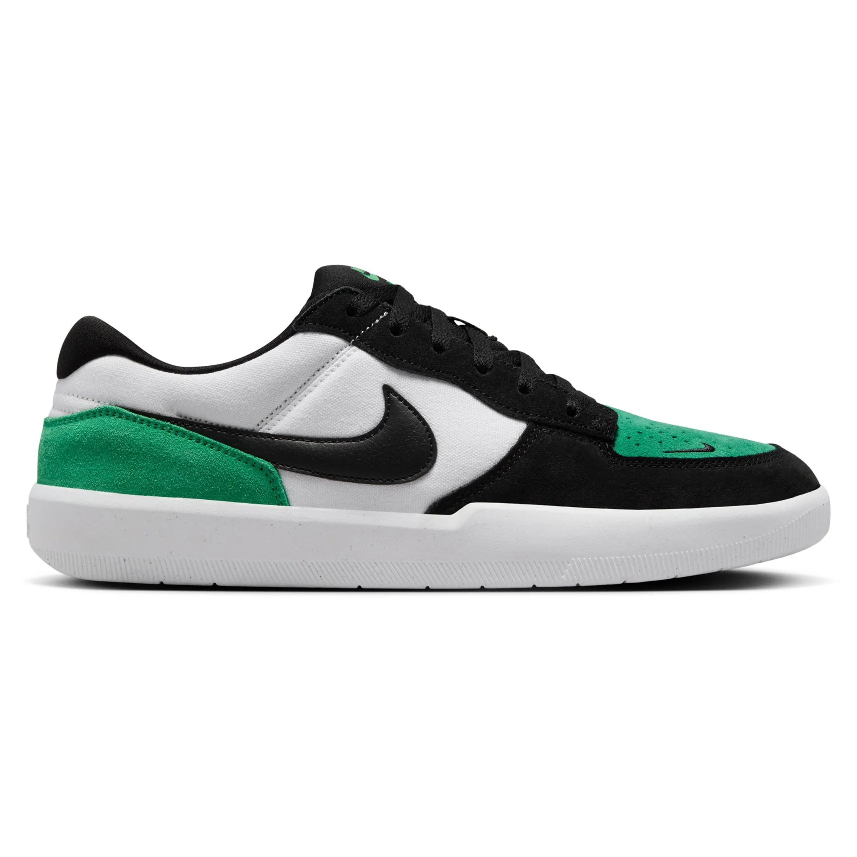 NIKE SB FORCE 58 WHITE / BLACK-STADIUM GREEN-WHITE