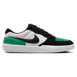 NIKE SB FORCE 58 WHITE / BLACK-STADIUM GREEN-WHITE
