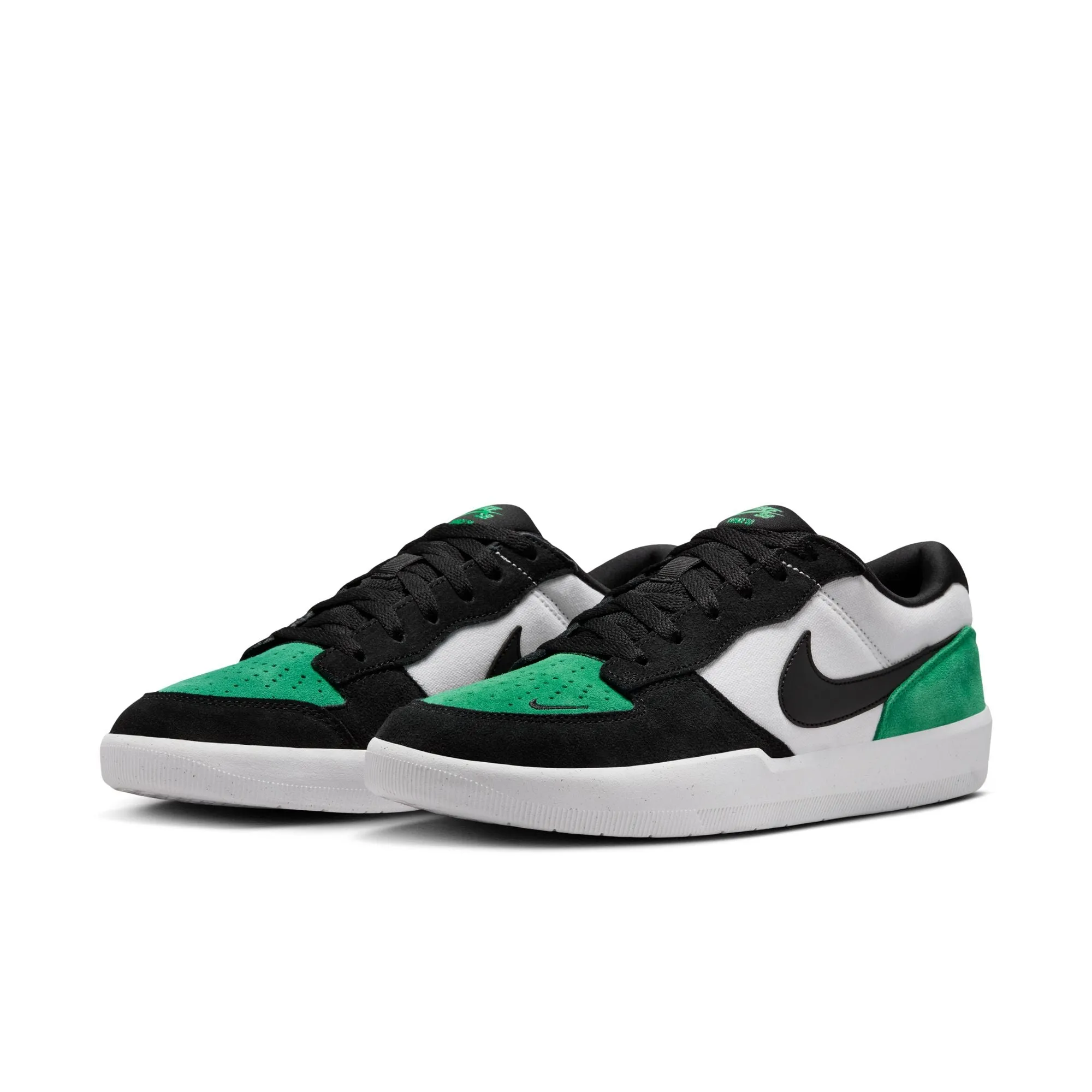 NIKE SB FORCE 58 WHITE / BLACK-STADIUM GREEN-WHITE