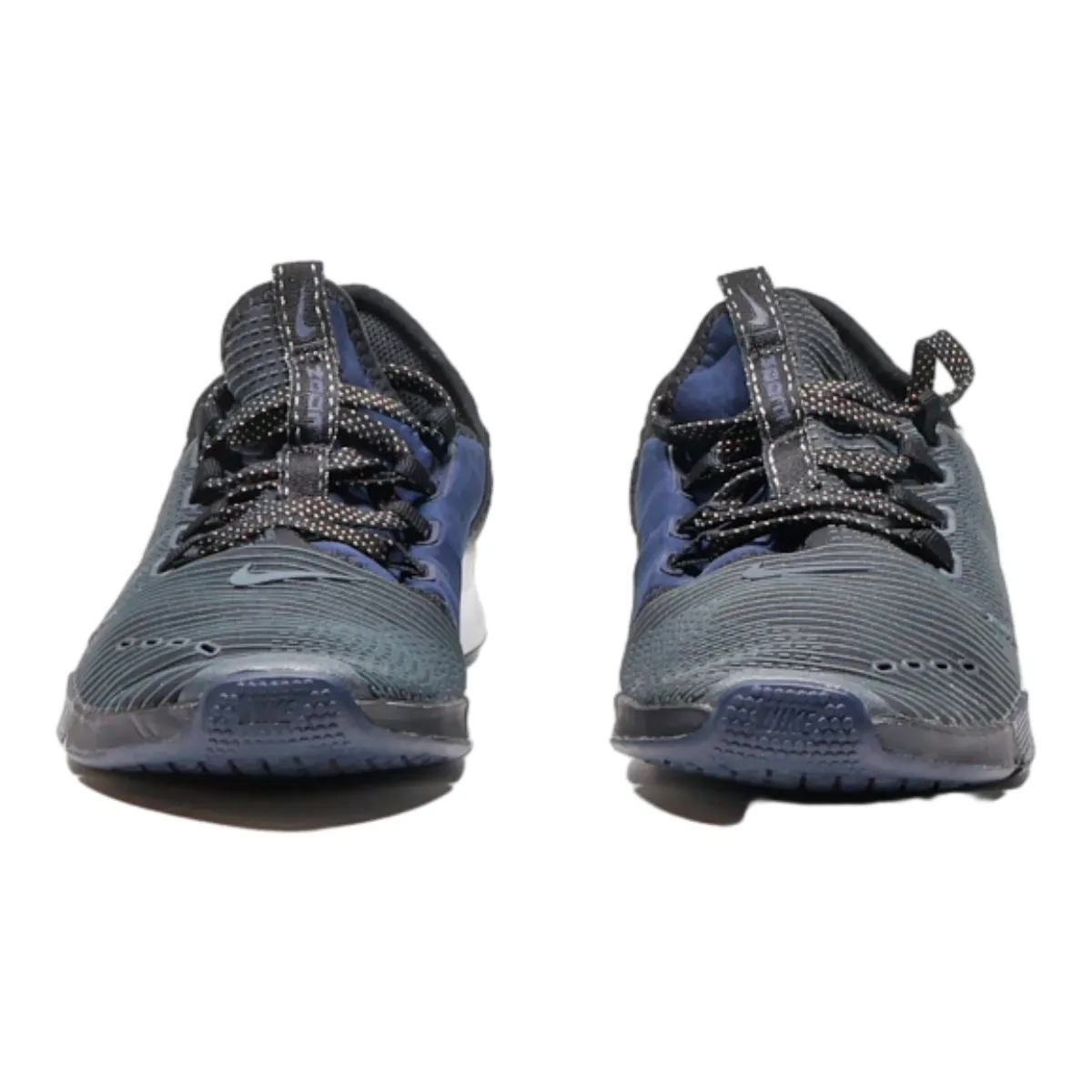 NIKE Sneaker Trainers Black Synthetic Womens UK 3.5