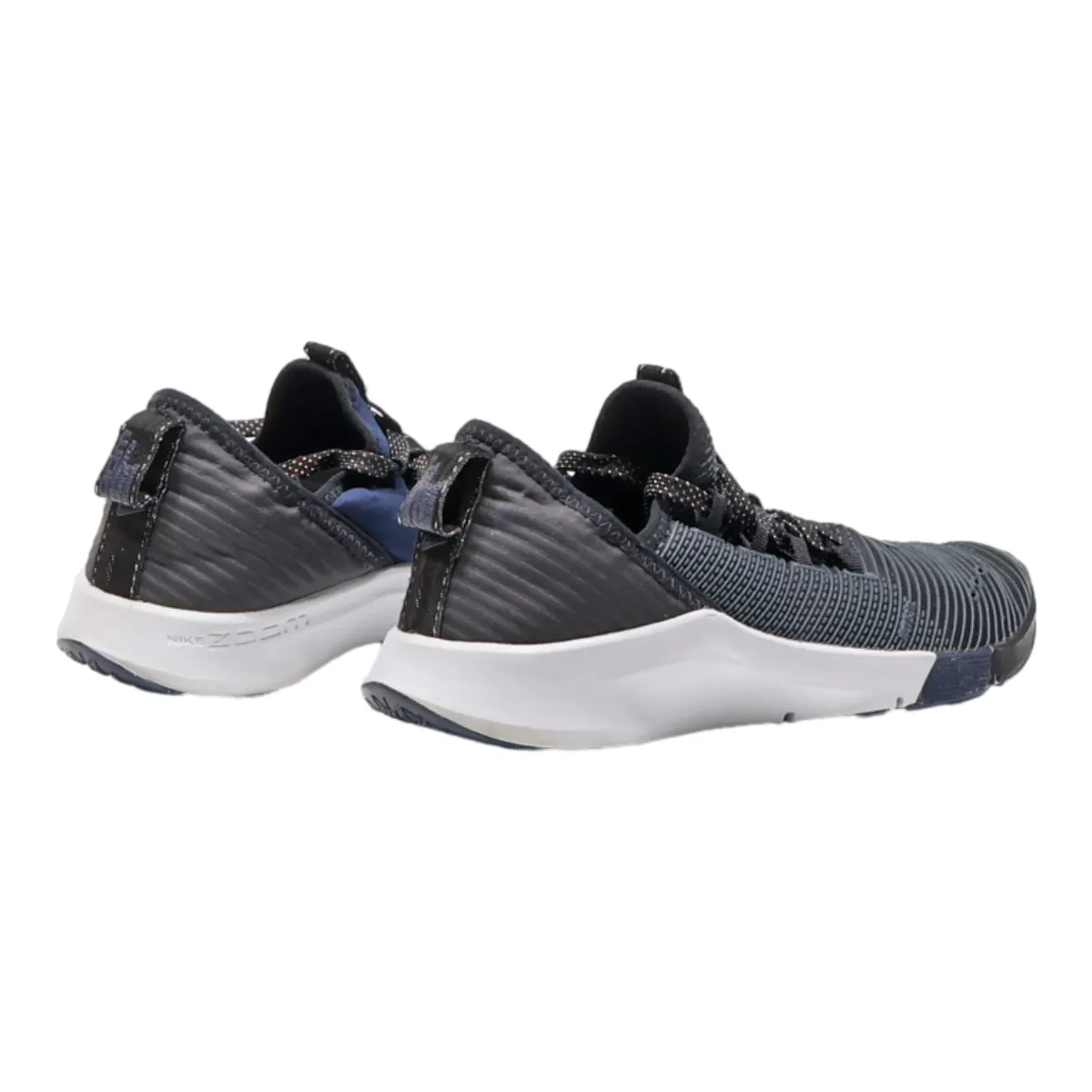 NIKE Sneaker Trainers Black Synthetic Womens UK 3.5