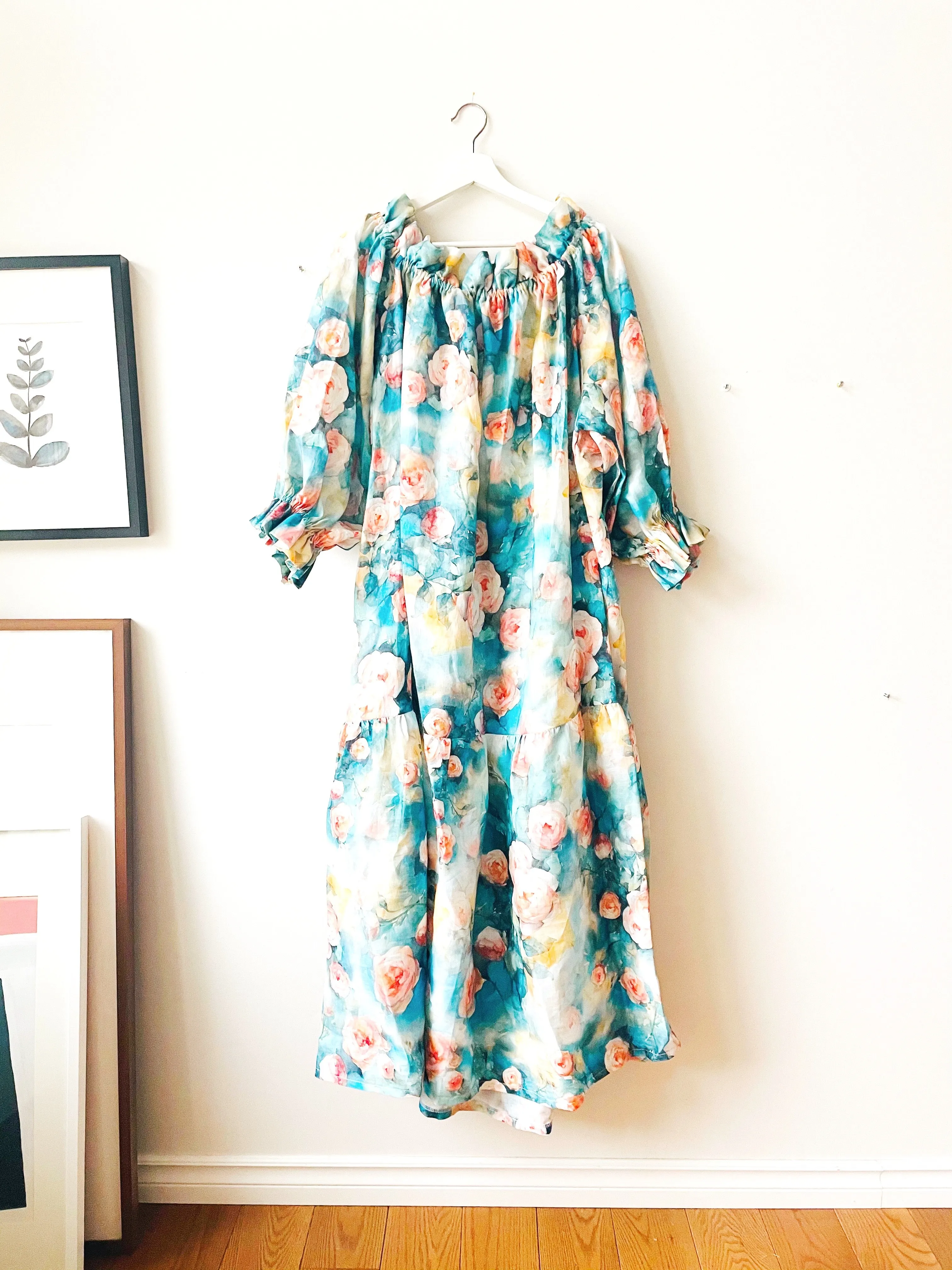 Nikita Day Gown in Rosedal
