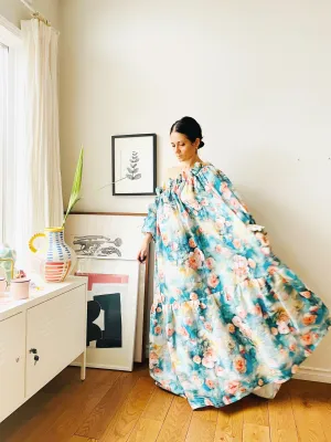 Nikita Day Gown in Rosedal