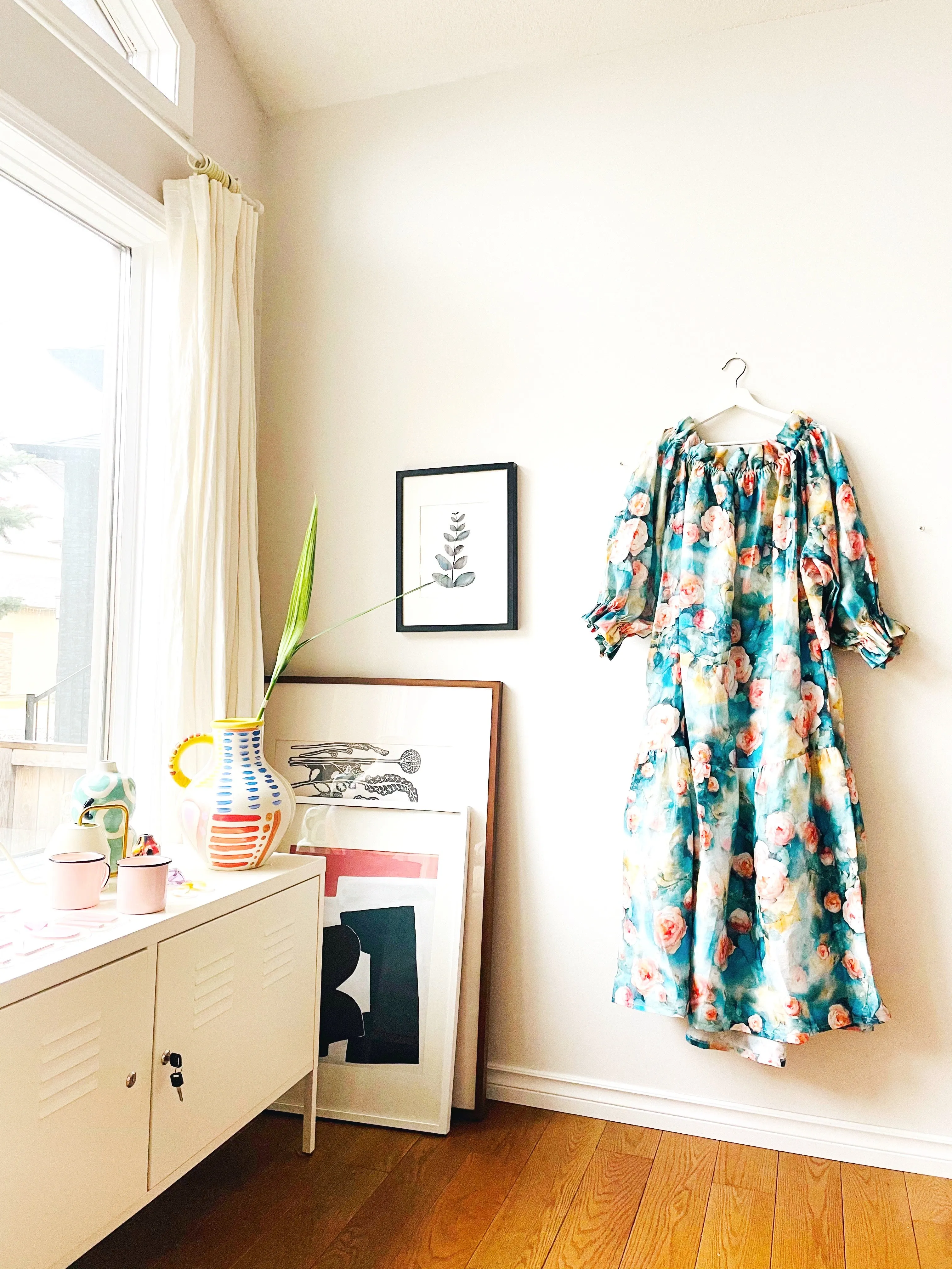 Nikita Day Gown in Rosedal