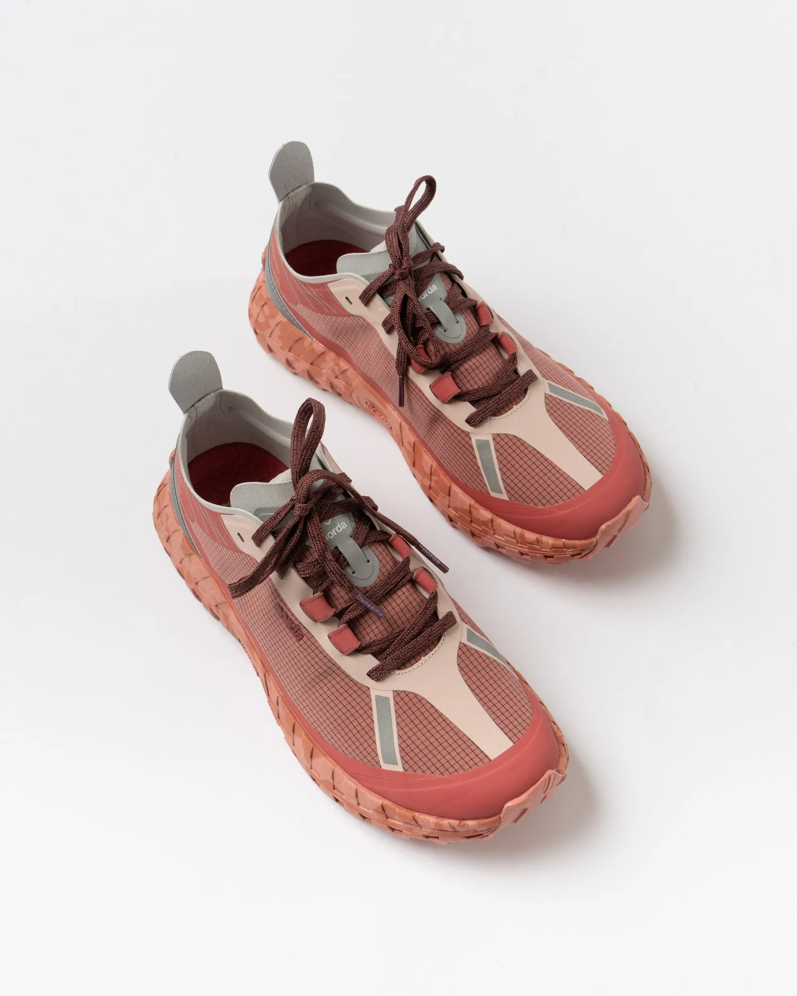 Norda Womens Trail Running Shoes Vermillion 001