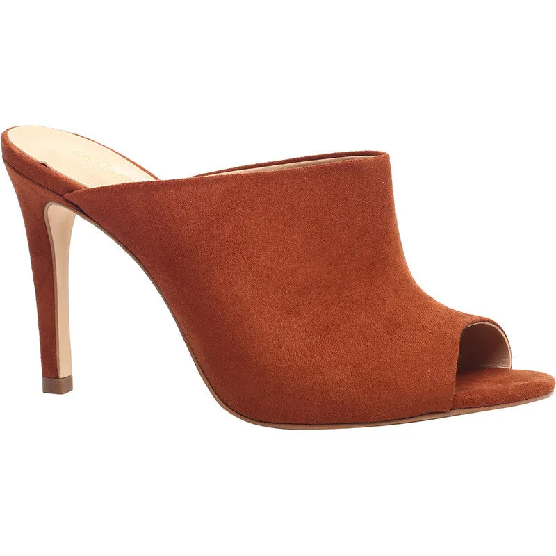 Nubuck Mule High Heel - Cecconello