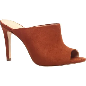 Nubuck Mule High Heel - Cecconello