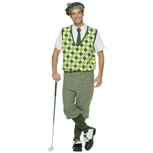 Old Tyme Golfer Adult Costume