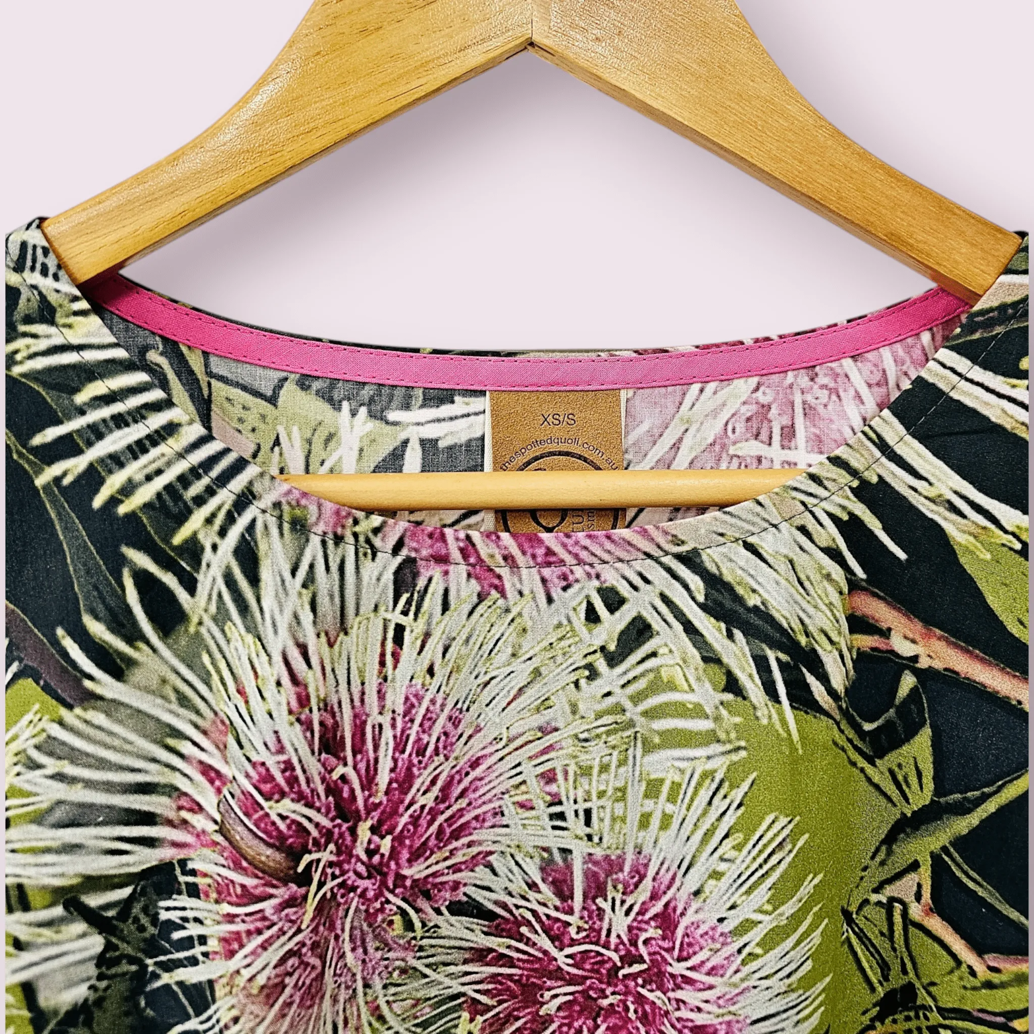 Peasant Poplin Dress - Pincushion
