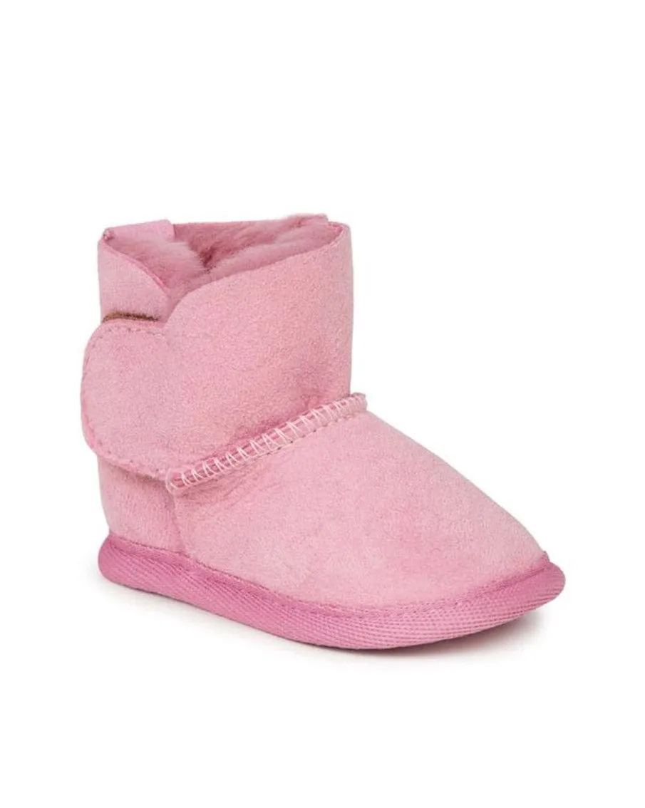 Platinum Baby Bootie