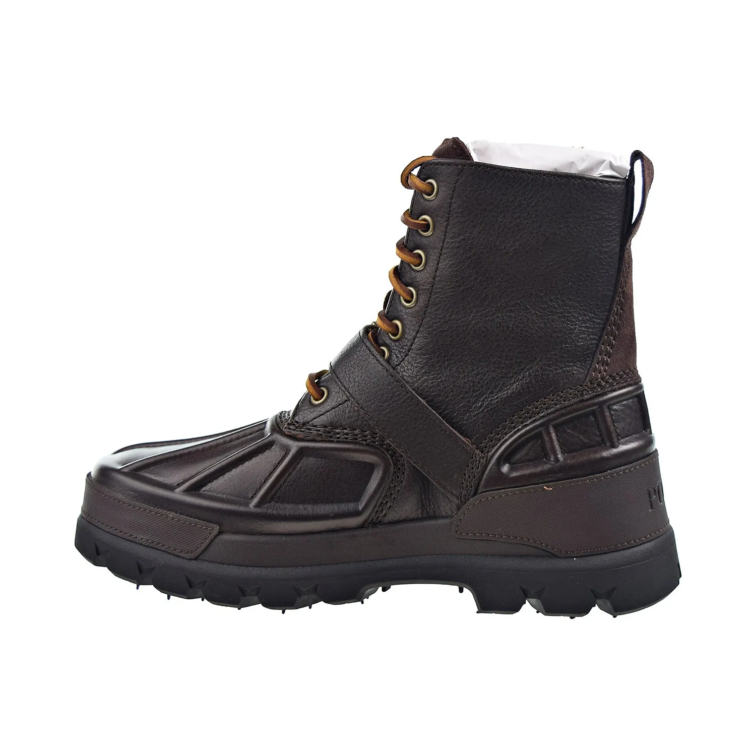 Polo Ralph Lauren Oslo High Men's Boots Dark Brown