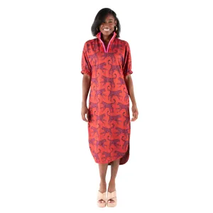Poppy Caftan in Jaguar Sport