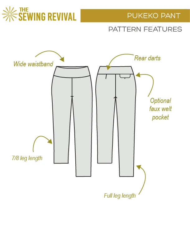Pukeko Pants