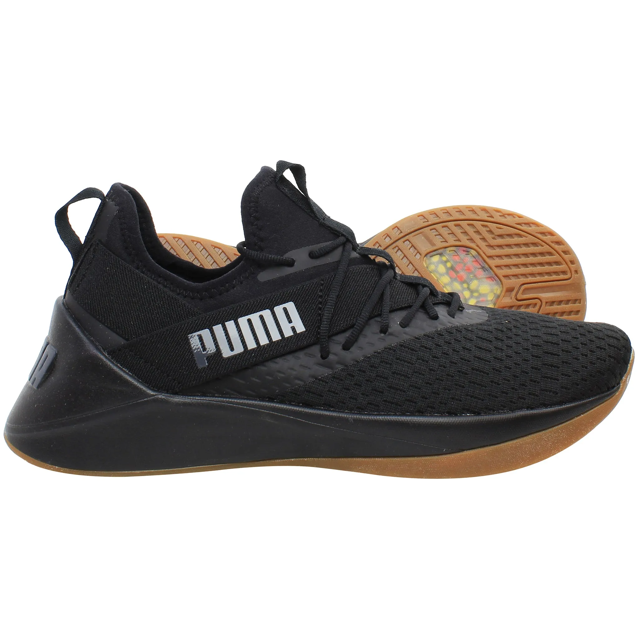 Puma Jaab XT Summer Mens Black Trainers