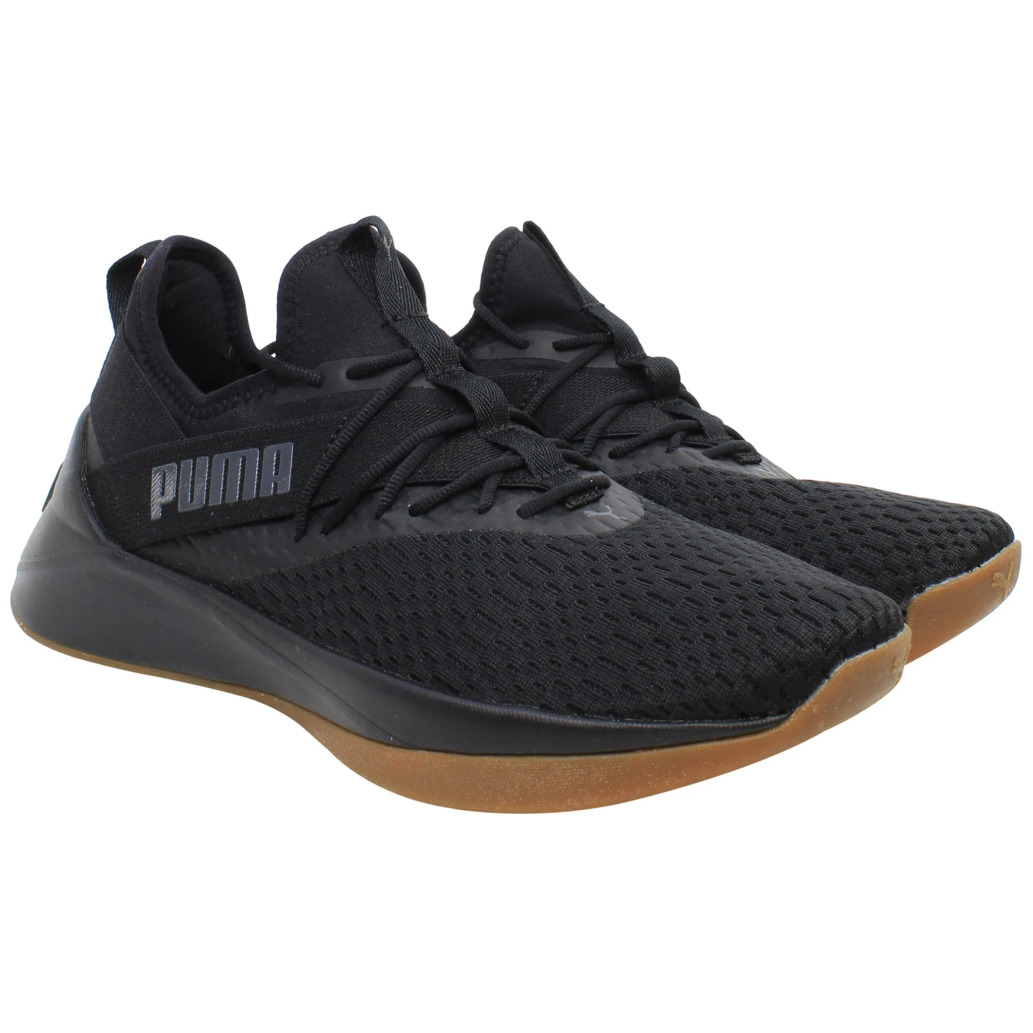 Puma Jaab XT Summer Mens Black Trainers
