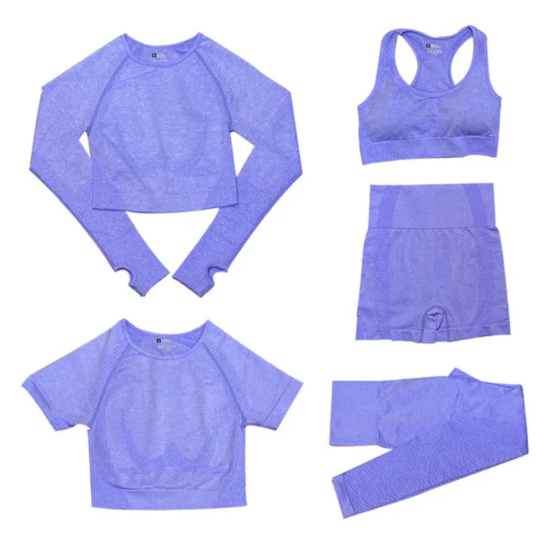 Quick-drying gym suit - comfort and style for training