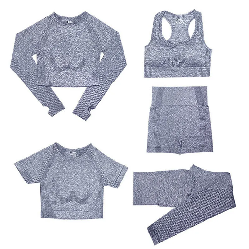 Quick-drying gym suit - comfort and style for training