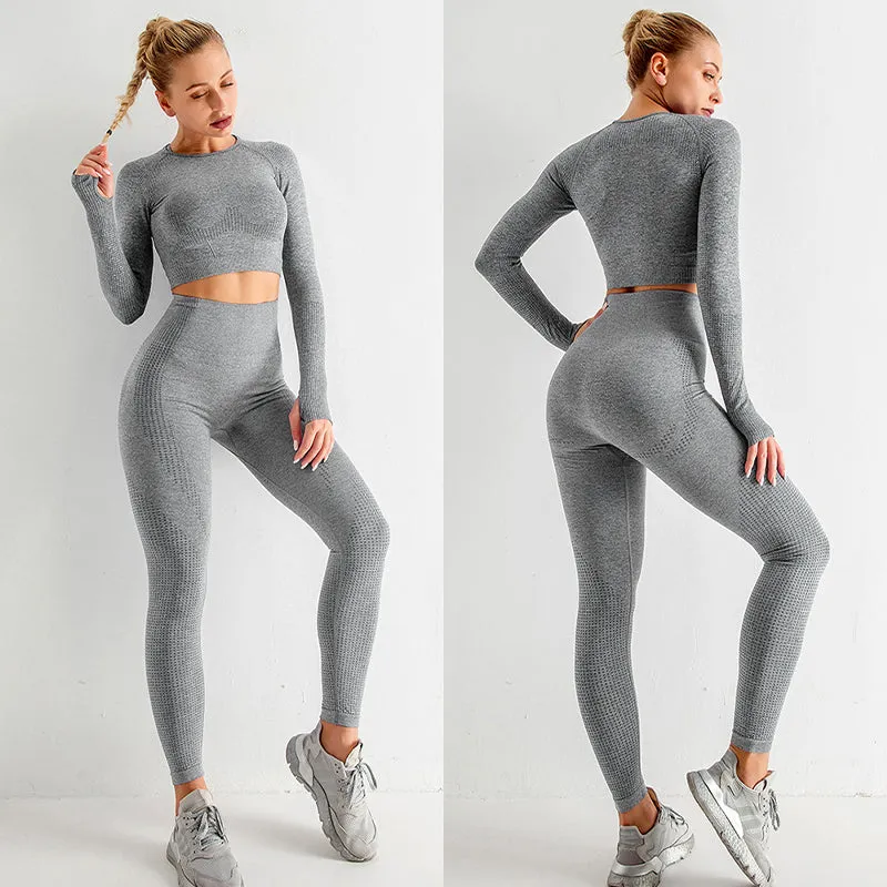 Quick-drying gym suit - comfort and style for training