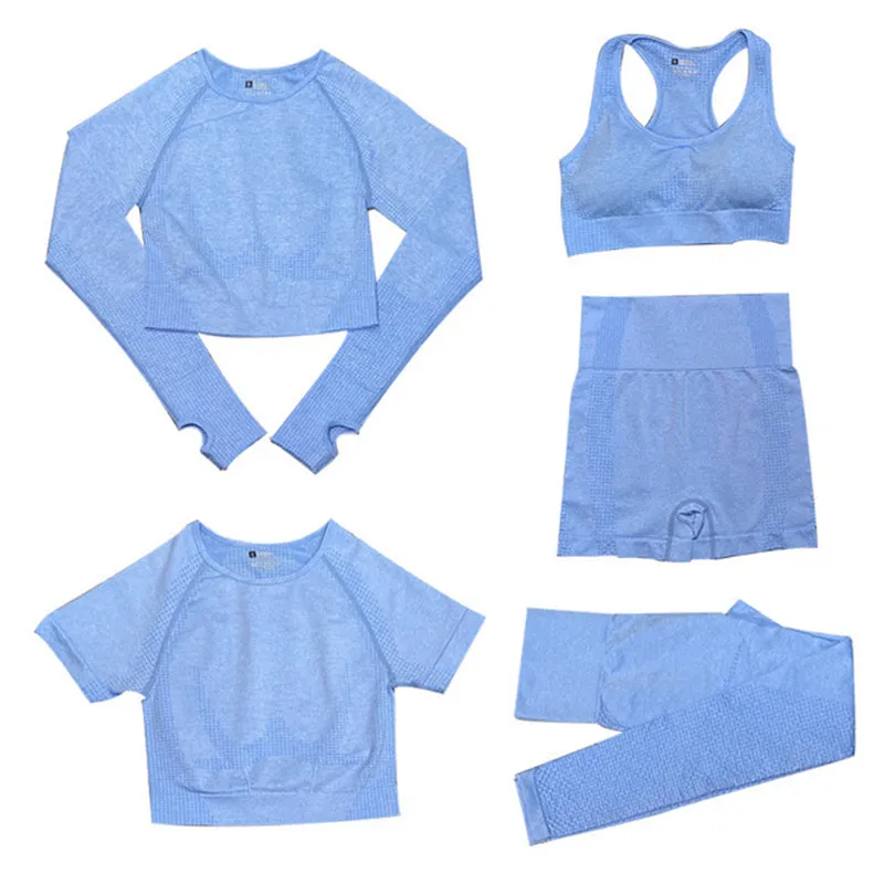 Quick-drying gym suit - comfort and style for training