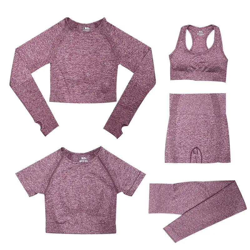 Quick-drying gym suit - comfort and style for training