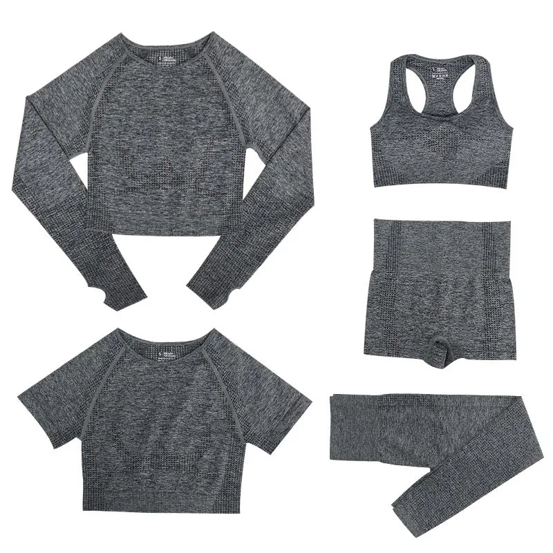 Quick-drying gym suit - comfort and style for training