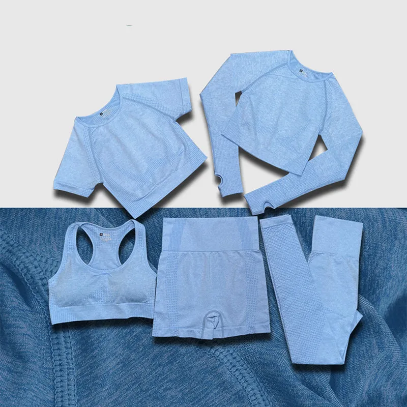 Quick-drying gym suit - comfort and style for training