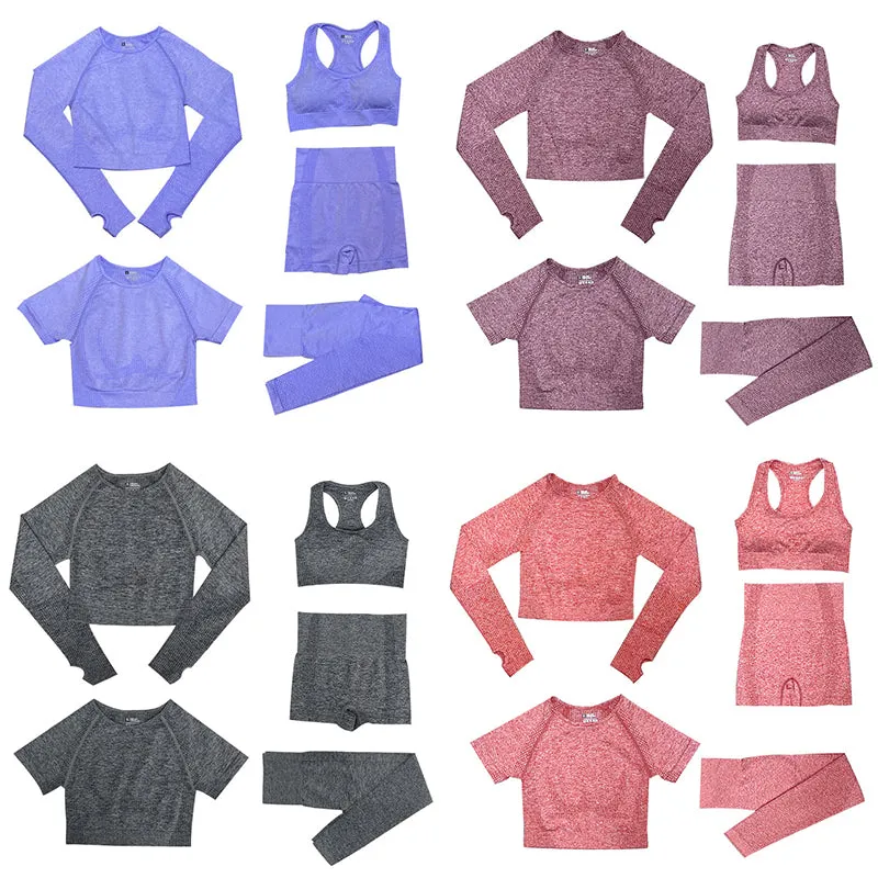 Quick-drying gym suit - comfort and style for training