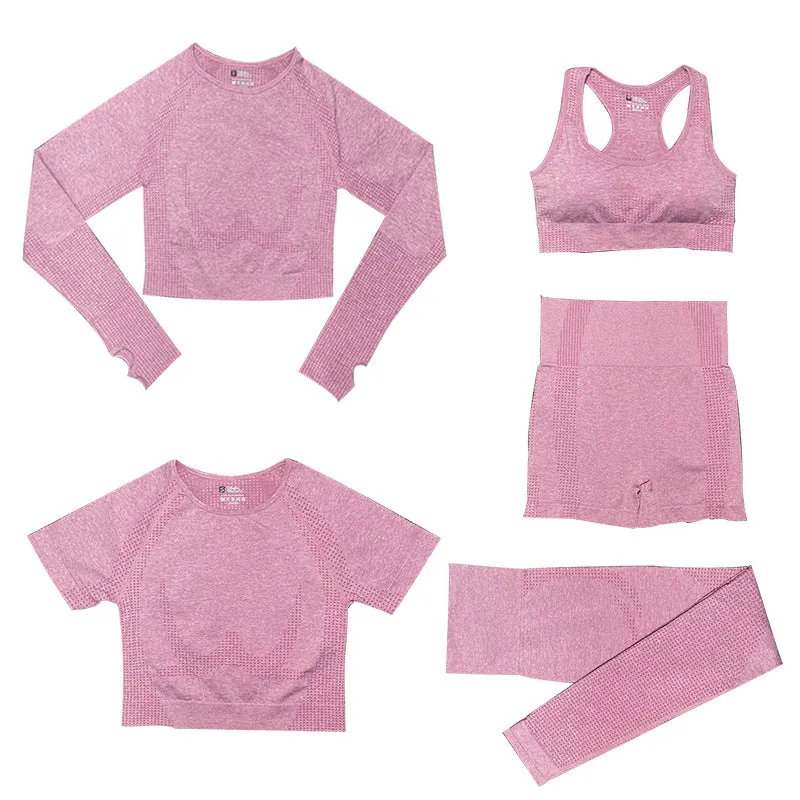 Quick-drying gym suit - comfort and style for training