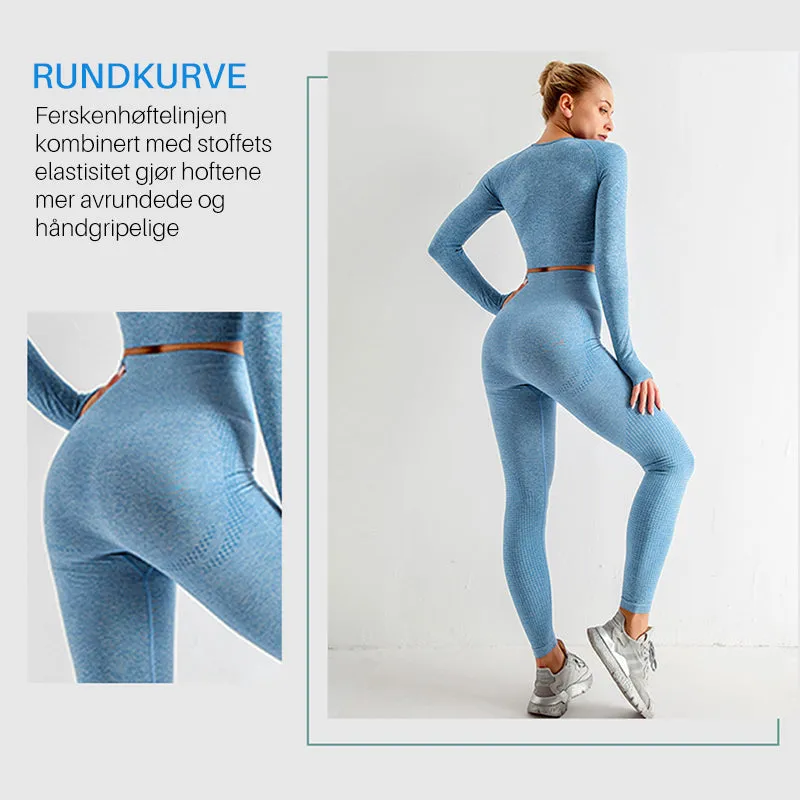 Quick-drying gym suit - comfort and style for training