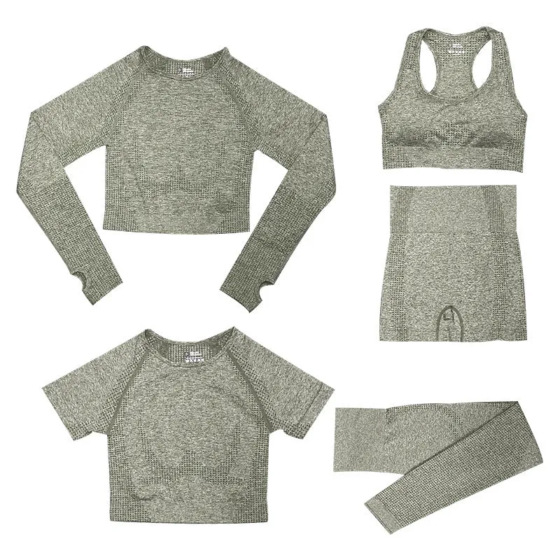 Quick-drying gym suit - comfort and style for training