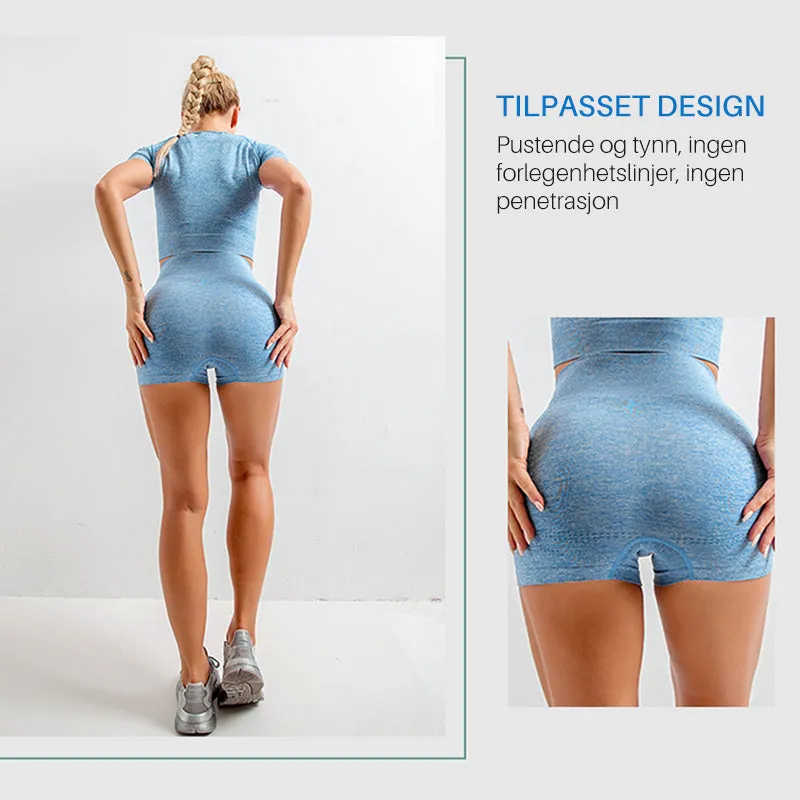 Quick-drying gym suit - comfort and style for training