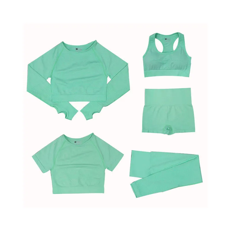 Quick-drying gym suit - comfort and style for training