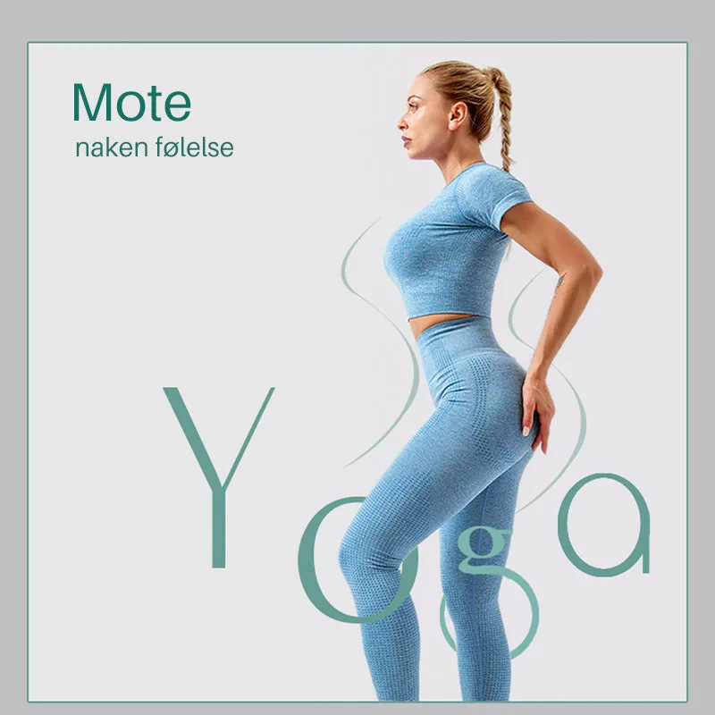 Quick-drying gym suit - comfort and style for training