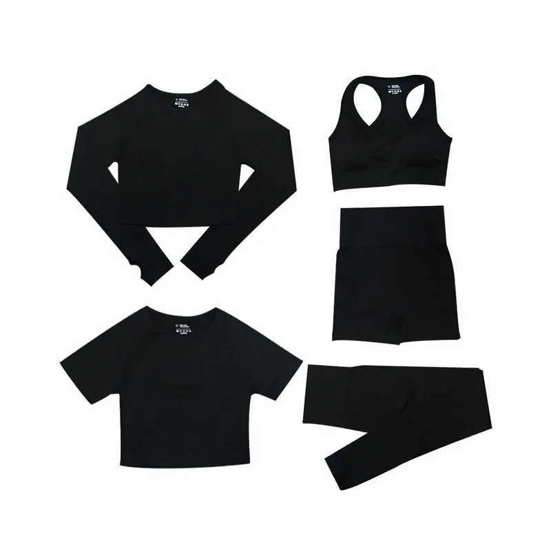 Quick-drying gym suit - comfort and style for training