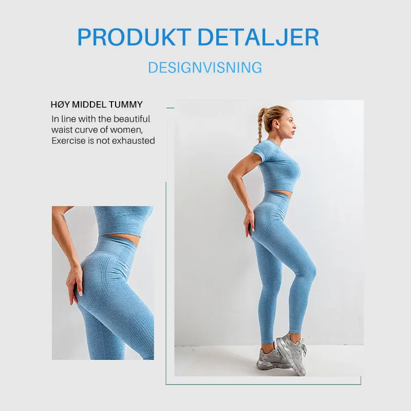 Quick-drying gym suit - comfort and style for training