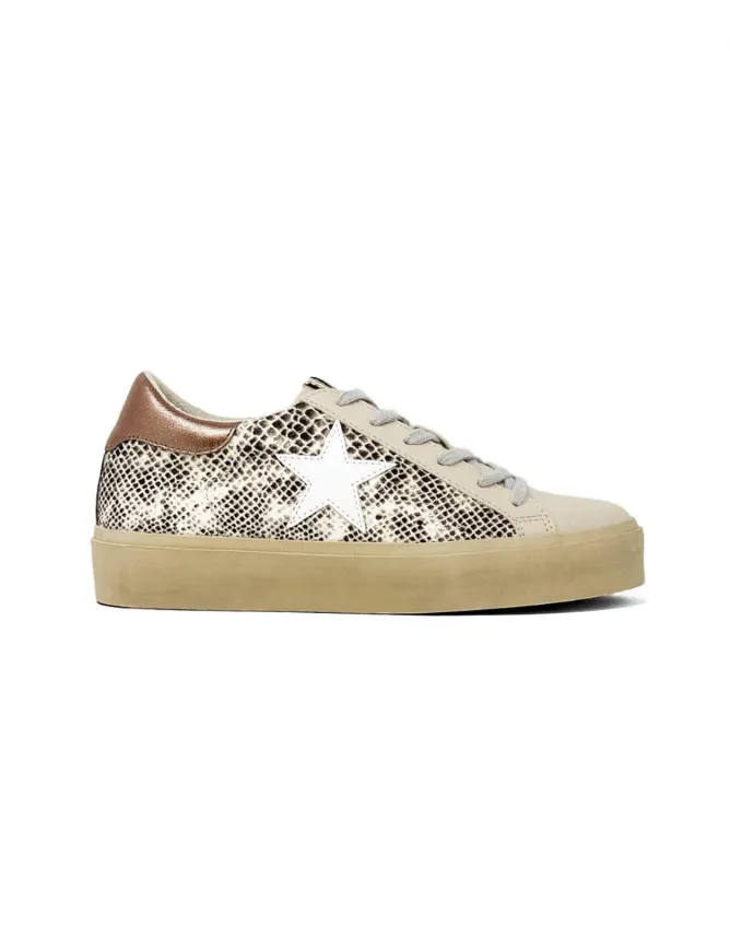 Reba Sneaker Snake Hair