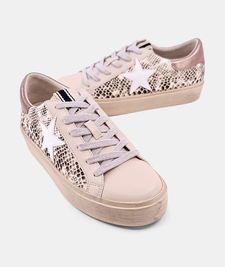 Reba Sneaker Snake Hair
